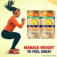 Saffola FITTIFY Gourmet HI PROTEIN SLIM MEAL-SHAKE - Royal Kesar Pista Flavor
