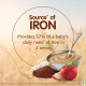 Nestle Cerelac Baby Cereal with Milk, Ragi Apple - Source of Iron & Protein