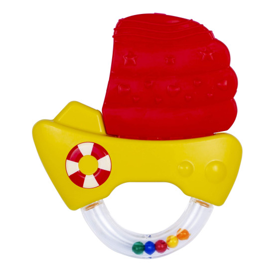 Giggles Disney Rescue Boat Teether - Soothing Gum Relief for Infants