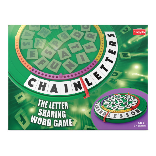 Funskool Games - Chain Letters - Educational Word Game for Kids & Families