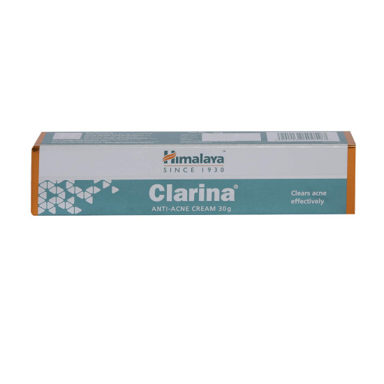 Himalaya Clarina Anti Acne Cream - Effective Acne Treatment