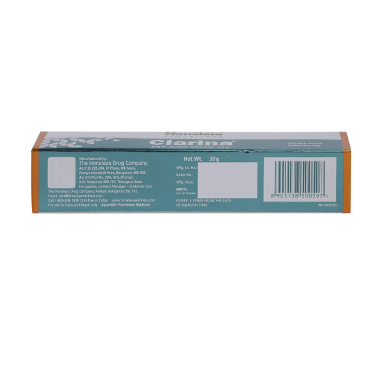 Himalaya Clarina Anti Acne Cream - Effective Acne Treatment