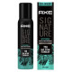Axe Signature Mysterious No Gas Deodorant Bodyspray For Men 154 ml - Long-lasting Aqua Fragrance
