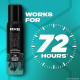 Axe Signature Mysterious No Gas Deodorant Bodyspray For Men 154 ml - Long-lasting Aqua Fragrance
