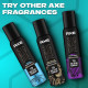 Axe Signature Mysterious No Gas Deodorant Bodyspray For Men 154 ml - Long-lasting Aqua Fragrance