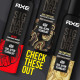Axe Signature Mysterious No Gas Deodorant Bodyspray For Men 154 ml - Long-lasting Aqua Fragrance