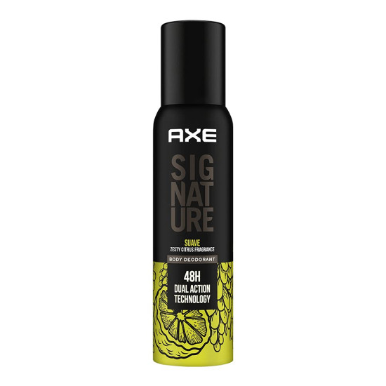 Axe Signature Suave Deodorant - Long Lasting Fragrance for Men