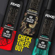 Axe Signature Suave Deodorant - Long Lasting Fragrance for Men