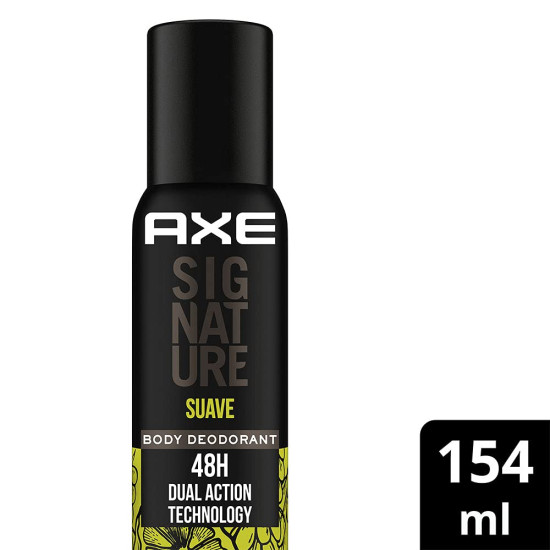 Axe Signature Suave Deodorant - Long Lasting Fragrance for Men