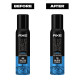 AXE Signature Champion No Gas Body Deodorant - Fresh Aqua Fragrance