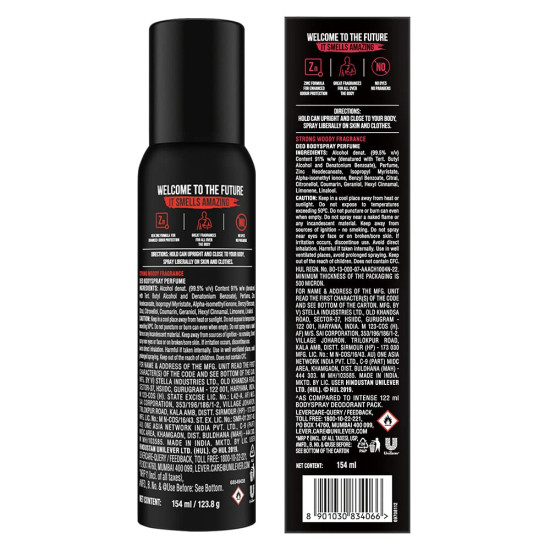 Axe Signature Intense Bodyspray - Long-Lasting Men's Deodorant