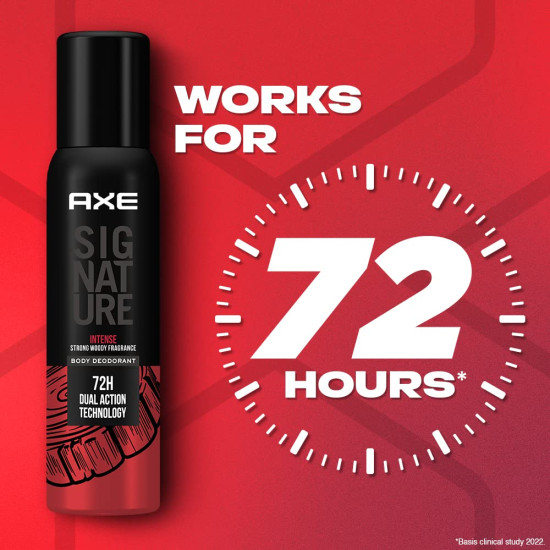 Axe Signature Intense Bodyspray - Long-Lasting Men's Deodorant