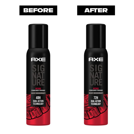Axe Signature Intense Bodyspray - Long-Lasting Men's Deodorant