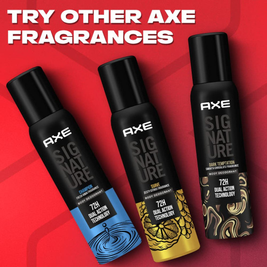 Axe Signature Intense Bodyspray - Long-Lasting Men's Deodorant