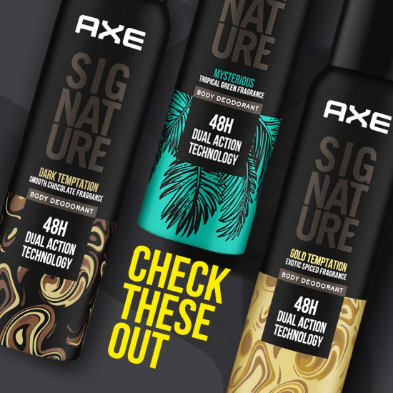 Axe Signature Intense Bodyspray - Long-Lasting Men's Deodorant