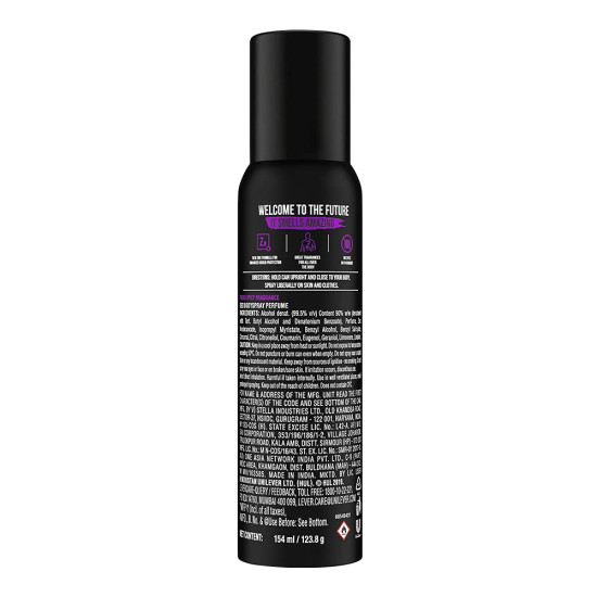 Axe Signature Maverick No Gas Body Deodorant for Men 154 ml - Invigorating Freshness