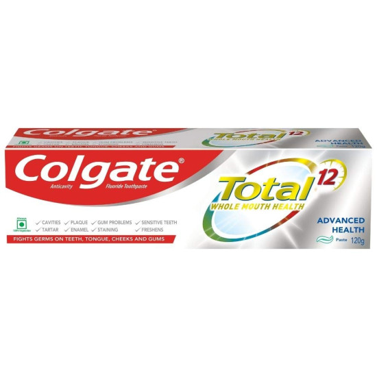 Colgate Total Whole Mouth Health Antibacterial Toothpaste - Advanced Health