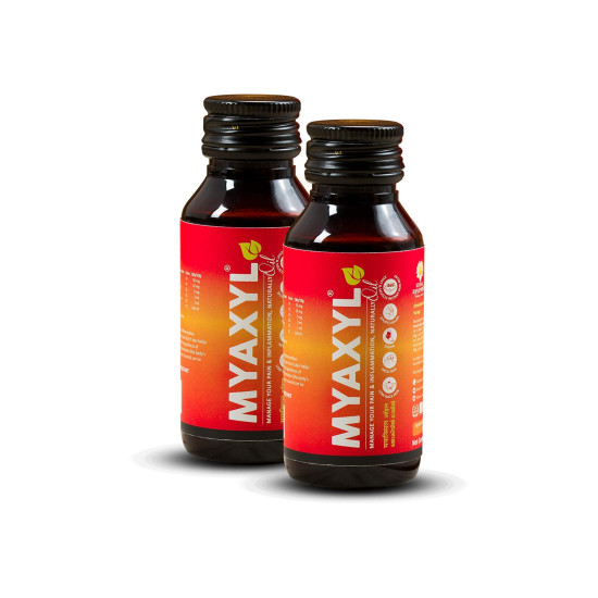 Kerala Ayurveda Myaxyl Ayurvedic Pain Relief Oil - Instant & Long-Term Relief