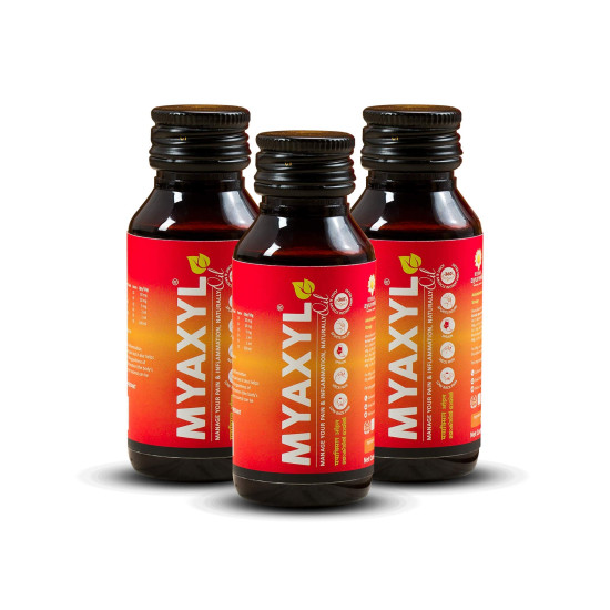 Kerala Ayurveda Myaxyl Ayurvedic Pain Relief Oil - Dual Action Formula