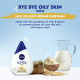 NIVEA Milk Delights Face Wash - Fine Gramflour for Oily Skin