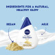 NIVEA Milk Delights Face Wash - Fine Gramflour for Oily Skin