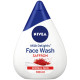 NIVEA Milk Delights Face Wash - Precious Saffron for Normal Skin