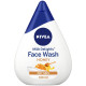 NIVEA Milk Delights Face Wash Moisturizing Honey - For Dry Skin