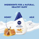 NIVEA Milk Delights Face Wash Moisturizing Honey - For Dry Skin