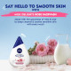 NIVEA Milk Delights Face Wash Caring Rosewater For Sensitive Skin 100ml - Gentle Cleansing