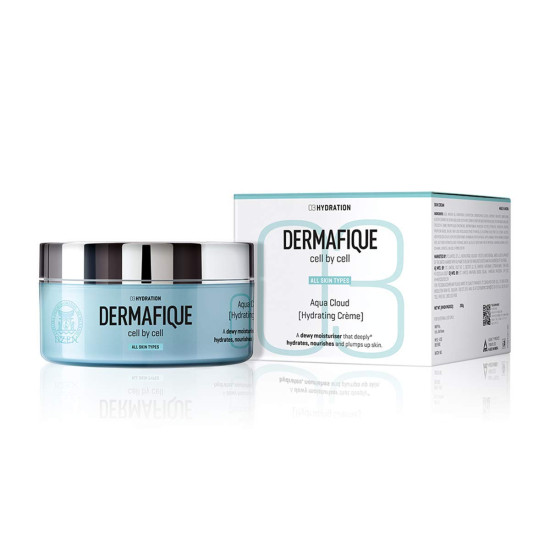 Dermafique Aqua Cloud Light Moisturising Crème - Hydrating Skincare for Glowing Skin