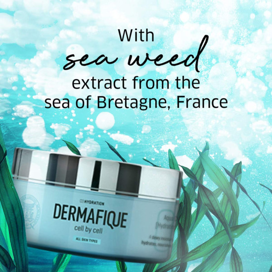 Dermafique Aqua Cloud Light Moisturising Crème - Hydrating Skincare for Glowing Skin