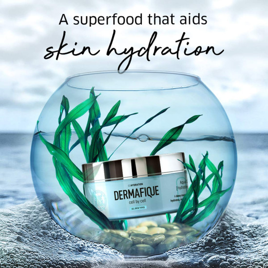 Dermafique Aqua Cloud Light Moisturising Crème - Hydrating Skincare for Glowing Skin