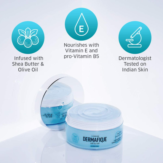 Dermafique Aqua Cloud Light Moisturising Crème - Hydrating Skincare for Glowing Skin