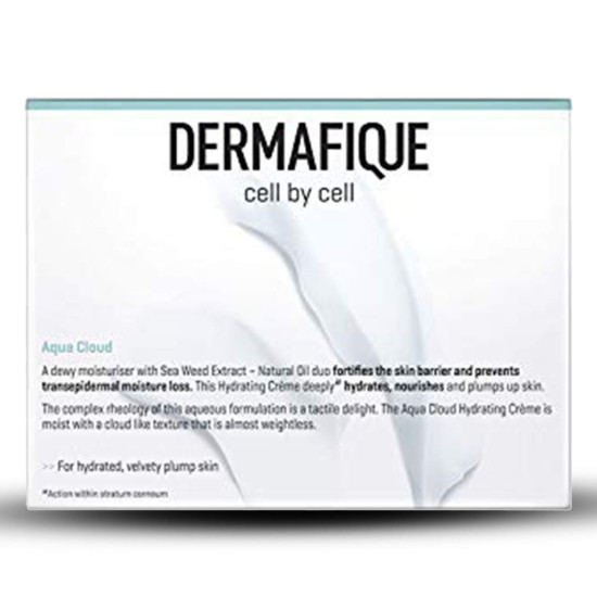 Dermafique Aqua Cloud Light Moisturising Crème - Hydrating Skincare for Glowing Skin