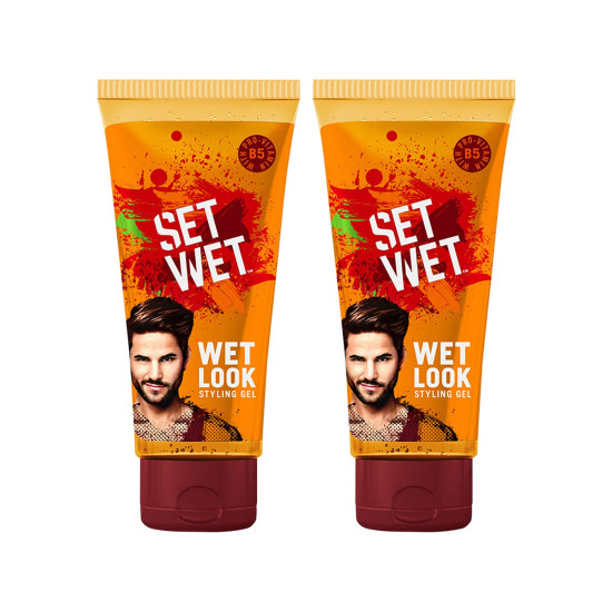 Set Wet Daily Hair Styling Gel for Men - Wet Look & Pro Vitamin B5