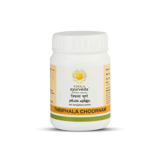 Kerala Ayurveda Triphala Choornam - Natural Wellness Formula