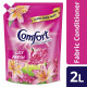 Comfort Lily Fresh Fabric Conditioner 2 L Refill Pack - Softness & Shine