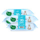 Mother Sparsh Unscented 99% Pure Water Baby Wipes - Gentle & Safe for Baby's Skin