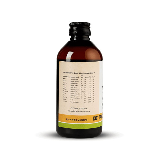Kerala Ayurveda Kottamchukkadi Thailam 200 ML - Pain Relief Oil for Joint Swelling