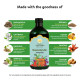 Kerala Ayurveda Dasamoolarishta 450 ml - Digestive Tonic for Bloating & Indigestion