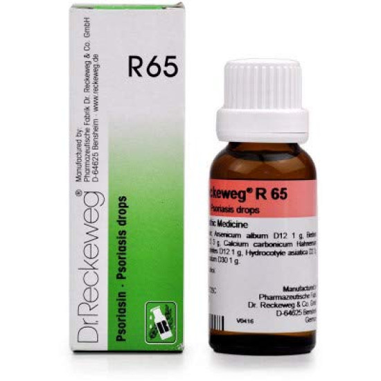 Dr. Reckeweg 65 Psoriasis 22 Ml Reckeweg - Effective Psoriasis Relief