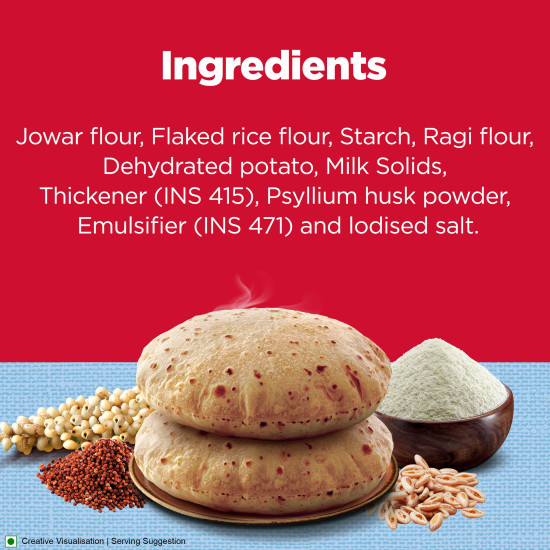 Aashirvaad Nature's Superfoods Gluten Free Flour - Super Nutritious & Gluten-Free