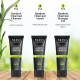 VLCC Activated Bamboo Charcoal Facial Kit - Purified & Glowing Skin