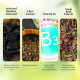 VLCC Activated Bamboo Charcoal Facial Kit - Purified & Glowing Skin