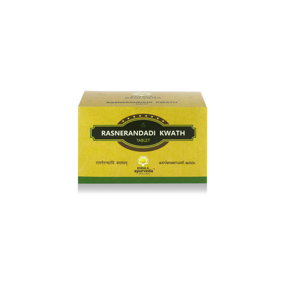 KERALA Ayurveda Rasnerandadi Kwath Tablet - Natural Pain Relief