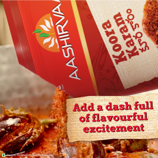 Aashirvaad Masala Karam, 200g Pack - Multi-Purpose Masala