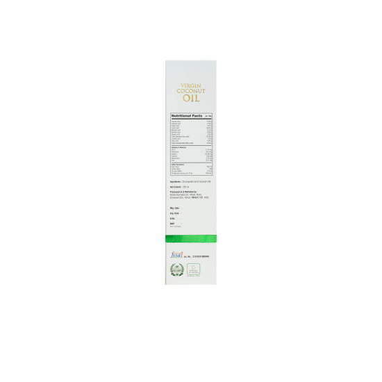 Kerala Ayurveda Cold-Pressed Virgin Coconut Oil - Nourishes & Strengthens Hair & Skin