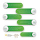 Kerala Ayurveda Cold-Pressed Virgin Coconut Oil - Nourishes & Strengthens Hair & Skin
