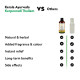 Kerala Ayurveda Karpooradi Thailam 200ml - Herbal Oil for Cough & Cold