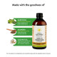 Kerala Ayurveda Karpooradi Thailam 200ml - Herbal Oil for Cough & Cold
